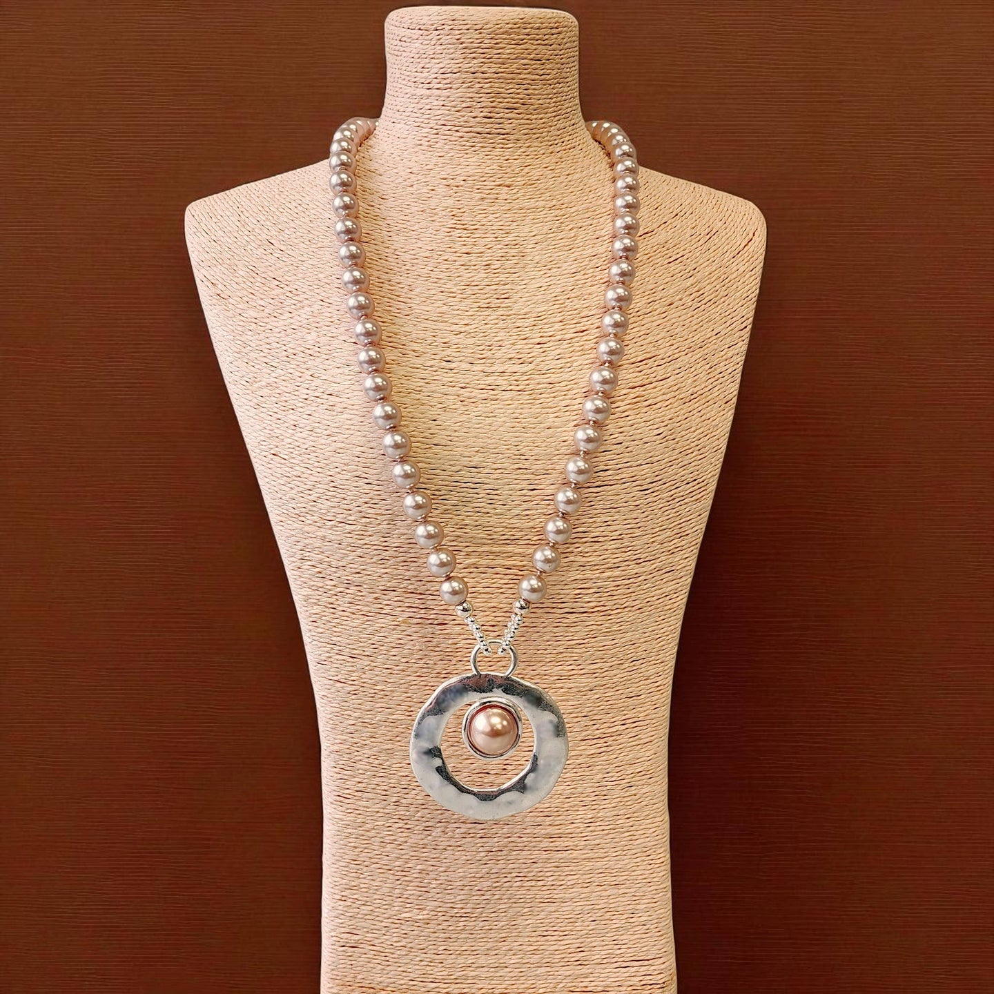 Coastal Pearl Necklace