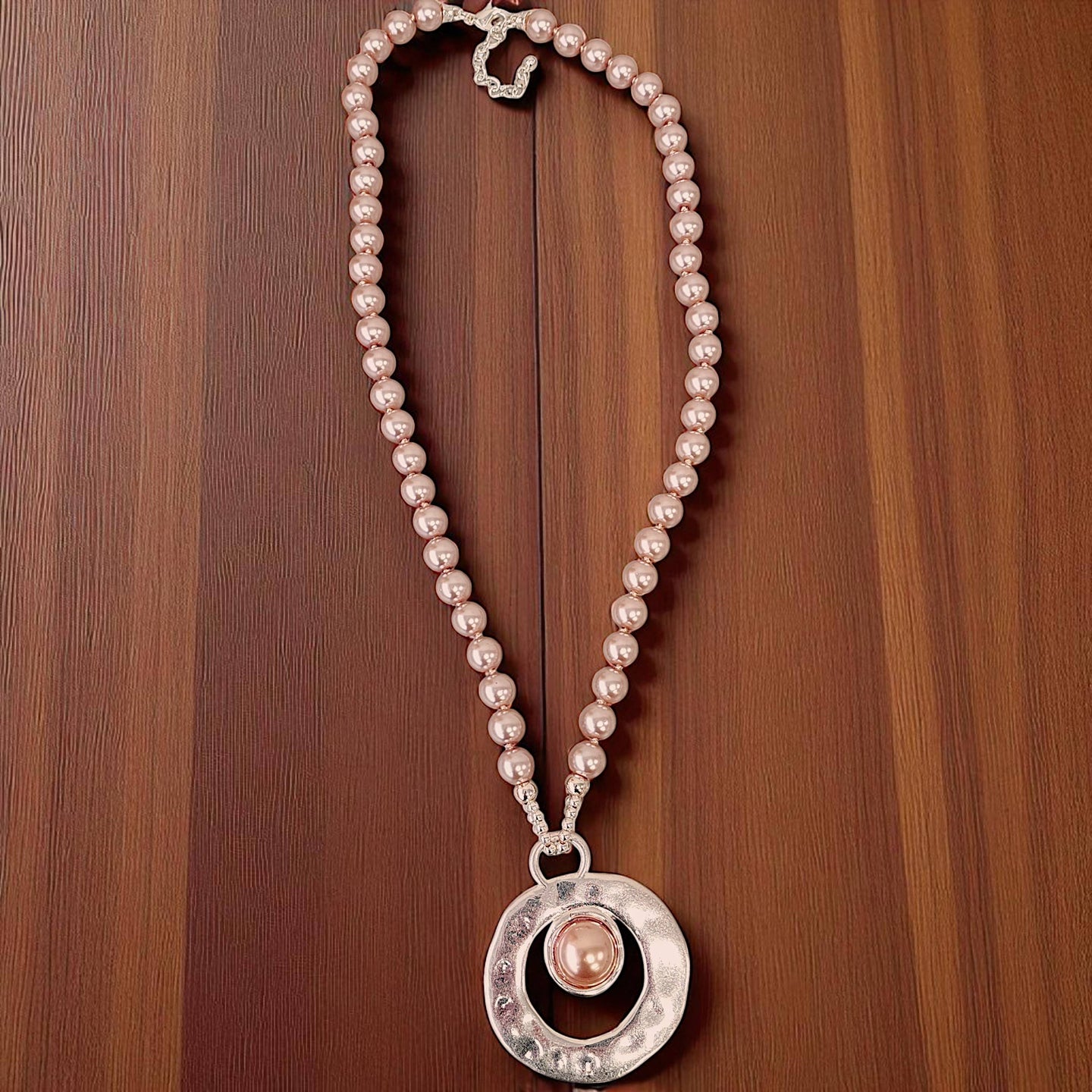 Coastal Pearl Necklace