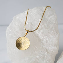 Sundial Charm