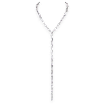 Iconic Chain Link Y Necklace