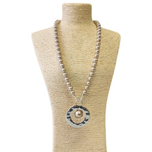 Coastal Pearl Necklace