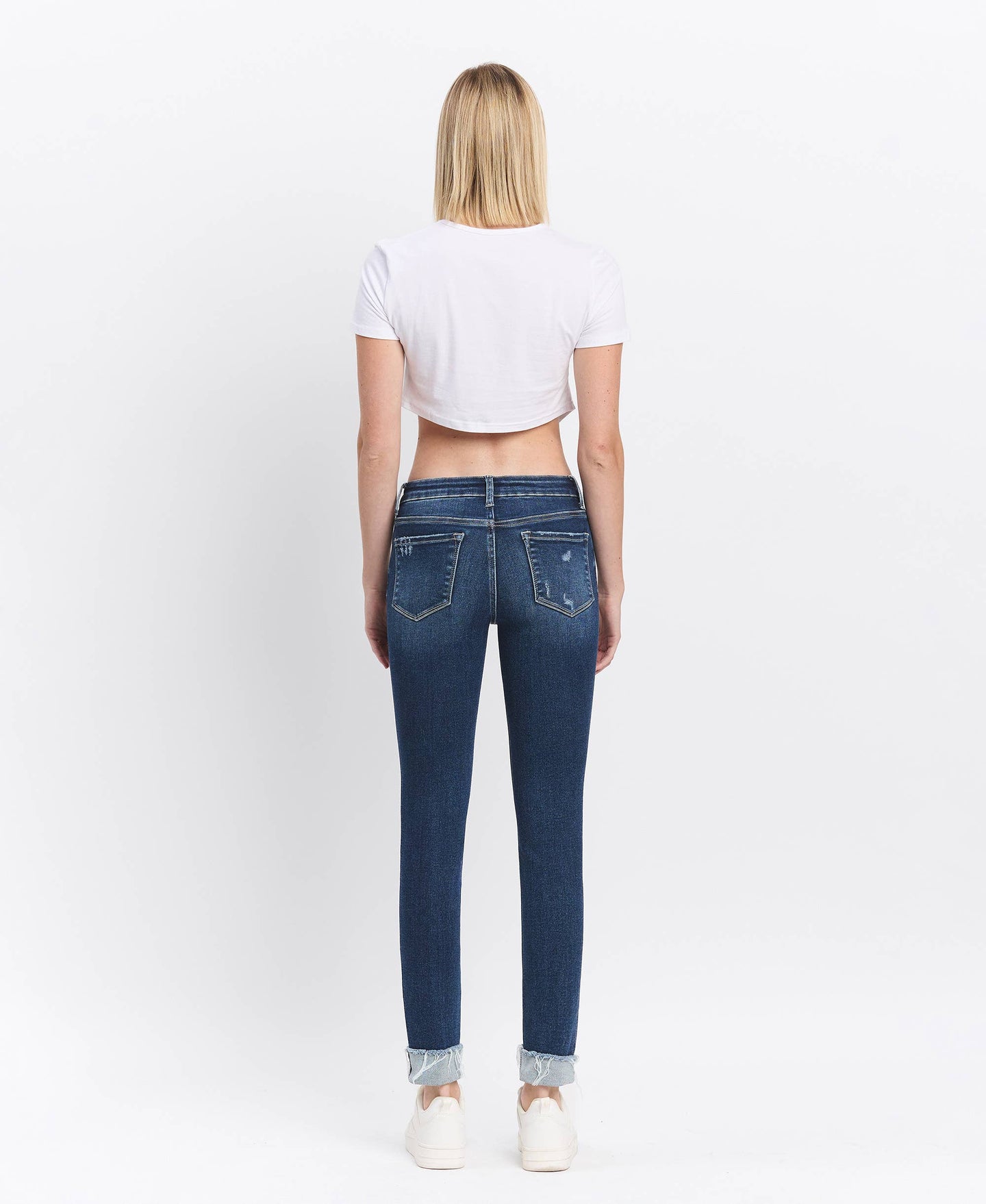 Lovervet Cuffed Skinny Jeans LV1280D (REG)