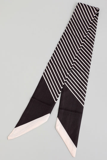 Two Tone Slim Hair Tie