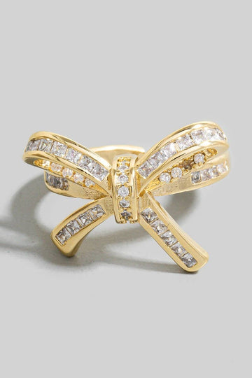 Pave Ribbon Ring
