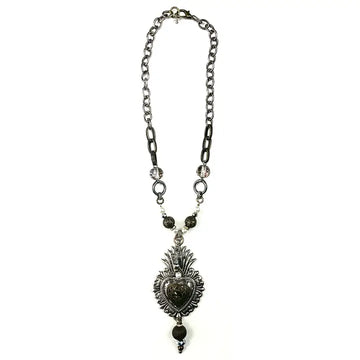 Glorious Heart Necklace