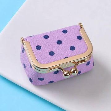 Mini Polka Dot Travel Jewelry Box