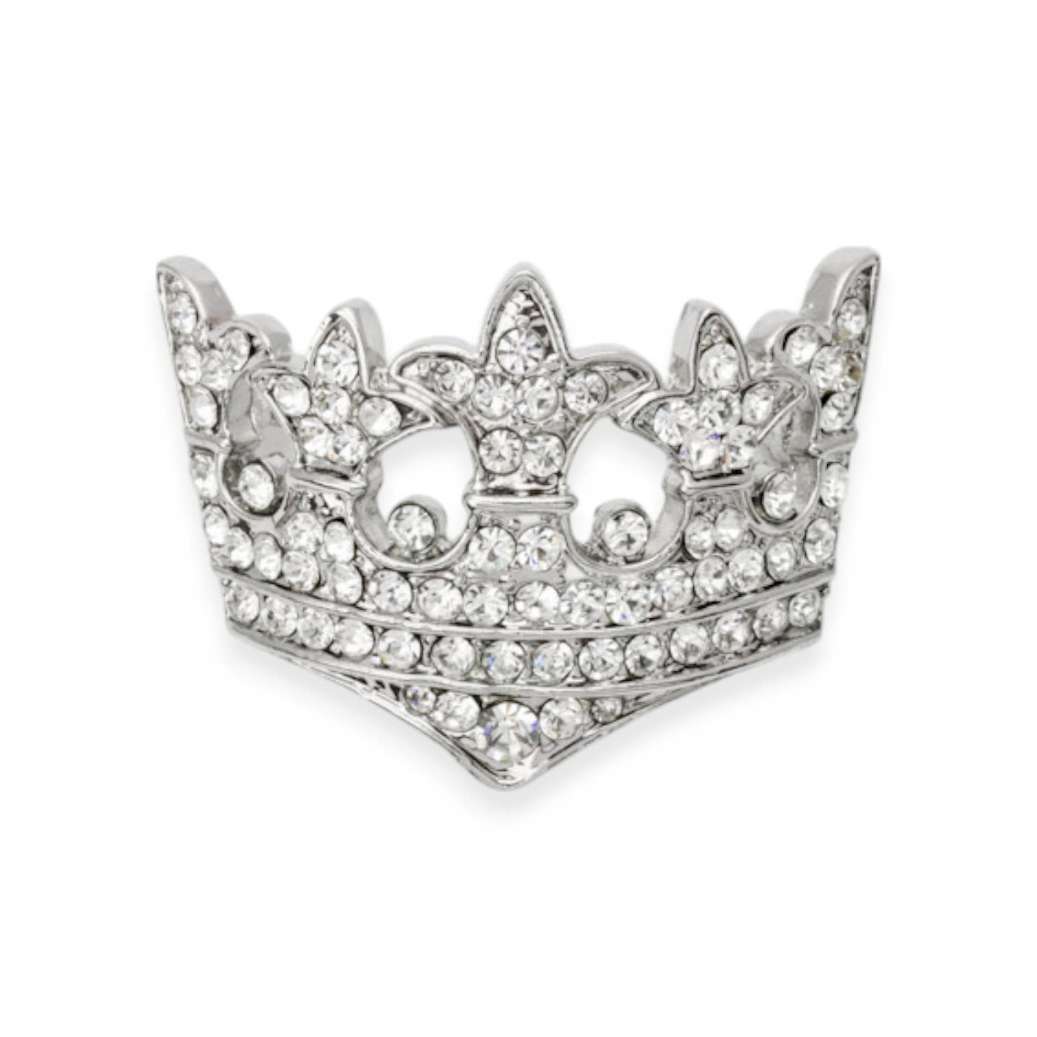 Royal Crown Brooch