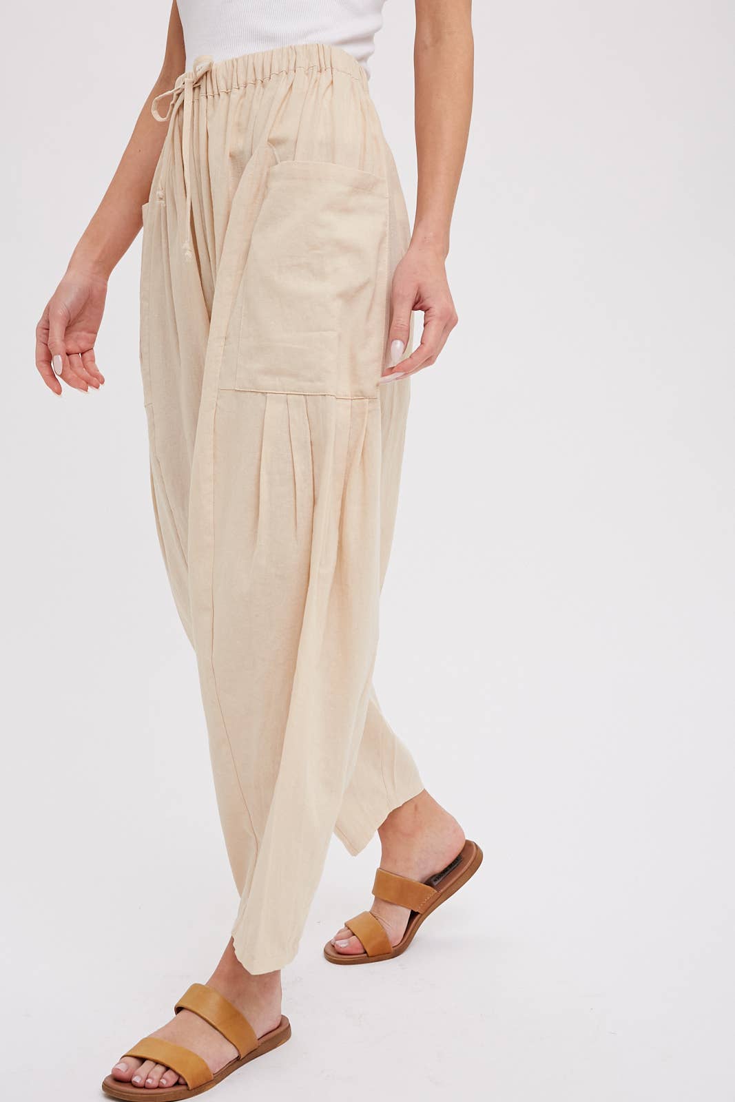 Effortless Harem Pants (REG)