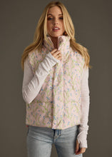 Pink Floral Vest (REG)