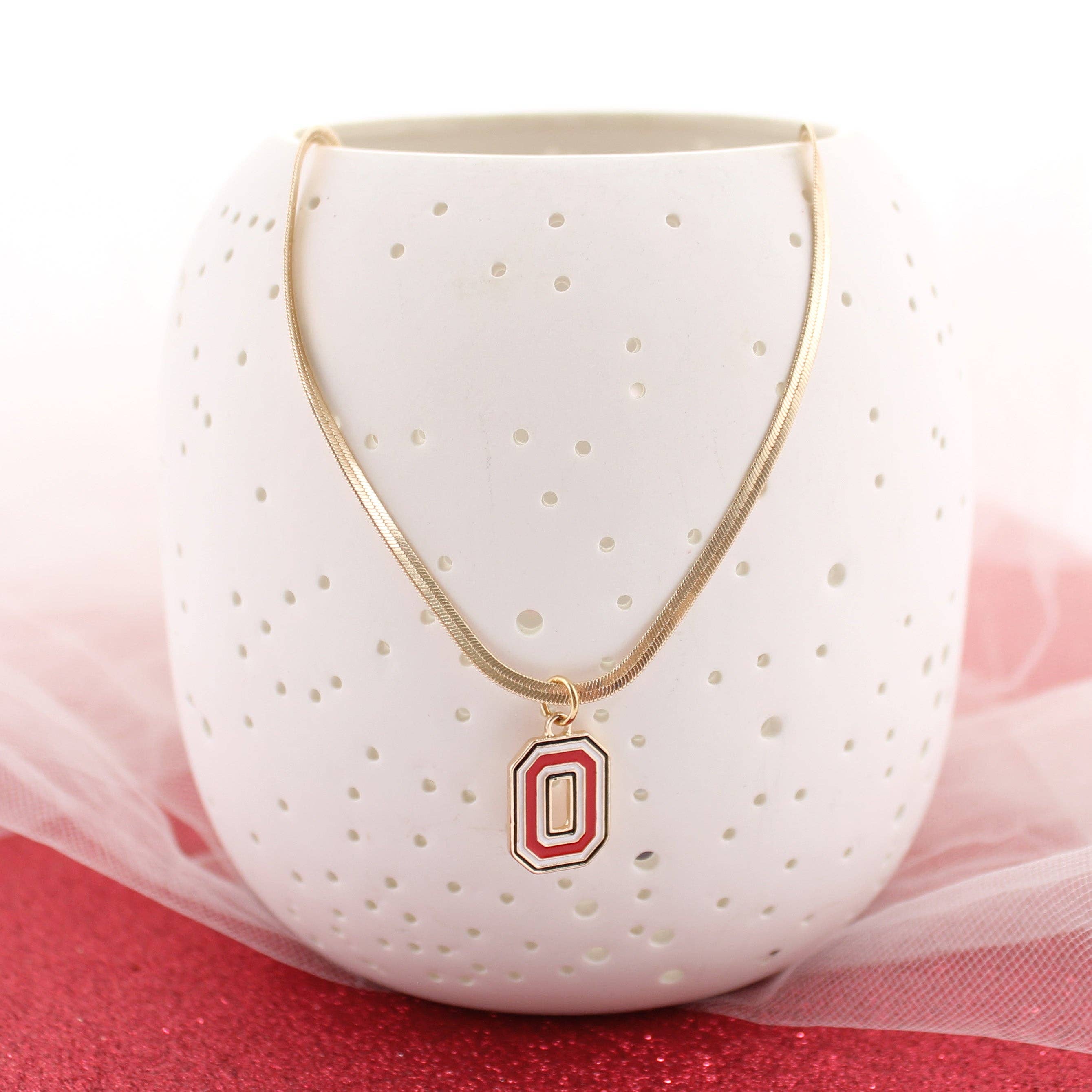 OSU Logo Necklace