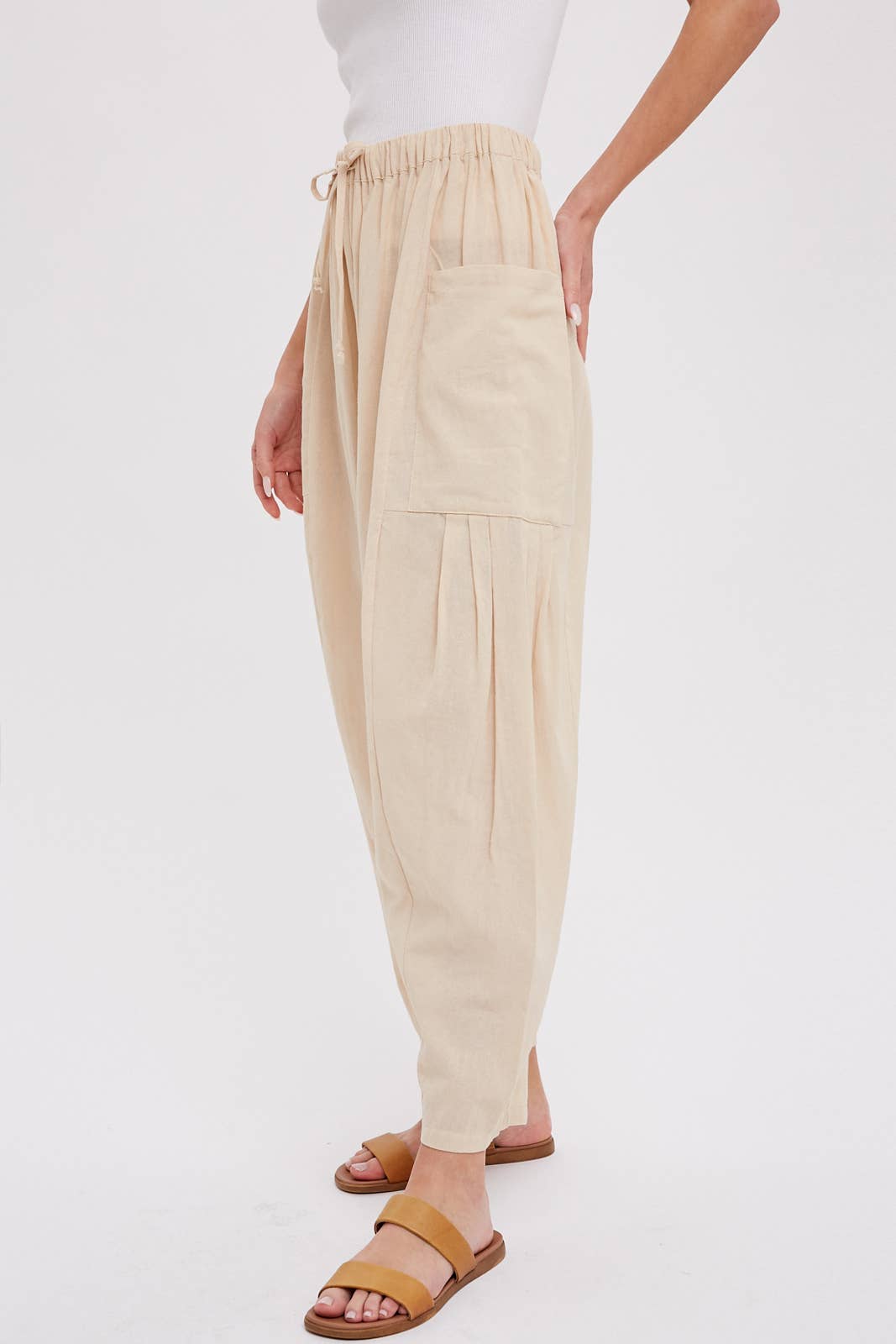 Effortless Harem Pants (REG)