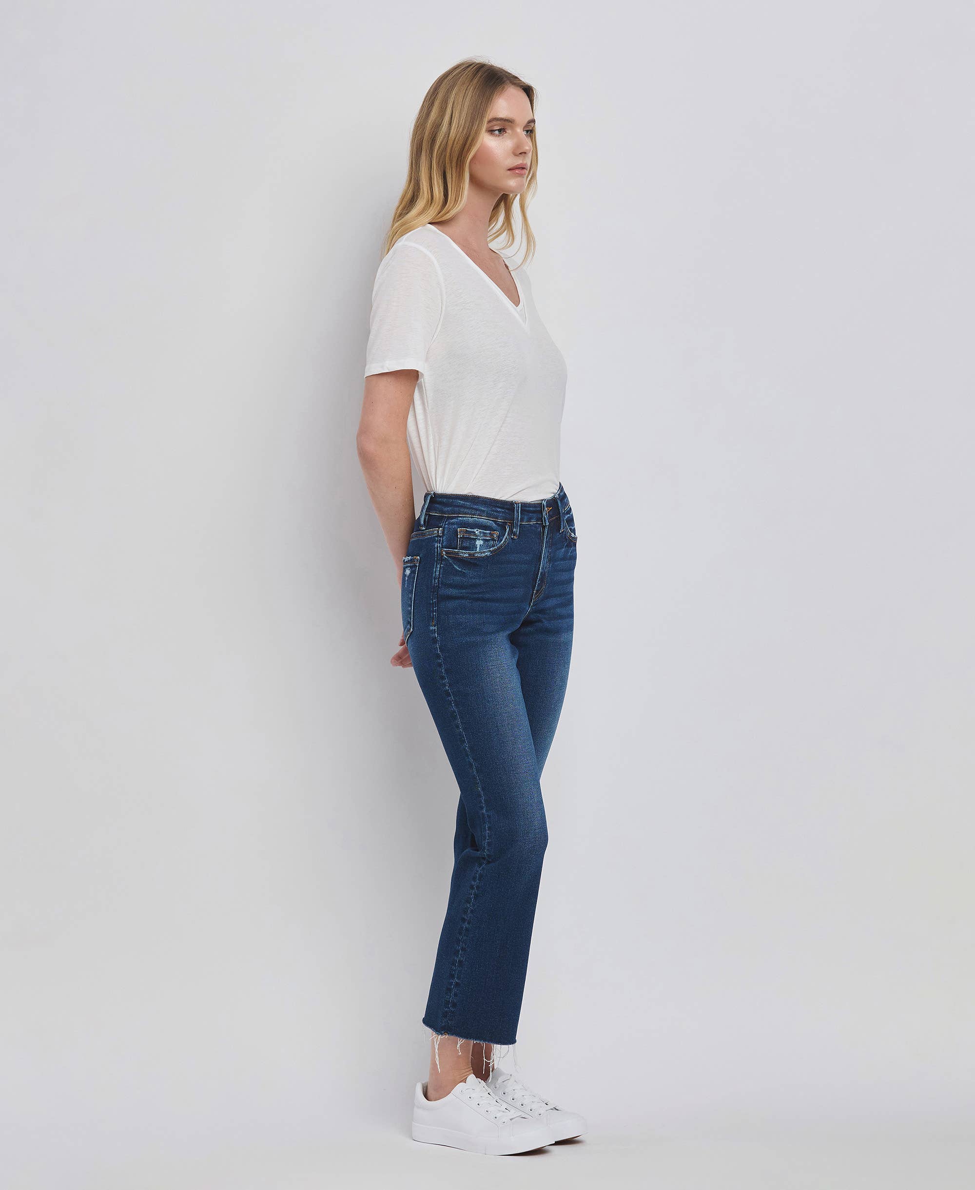 Lovervet Mini Bootcut Jeans LV1510 (REG)