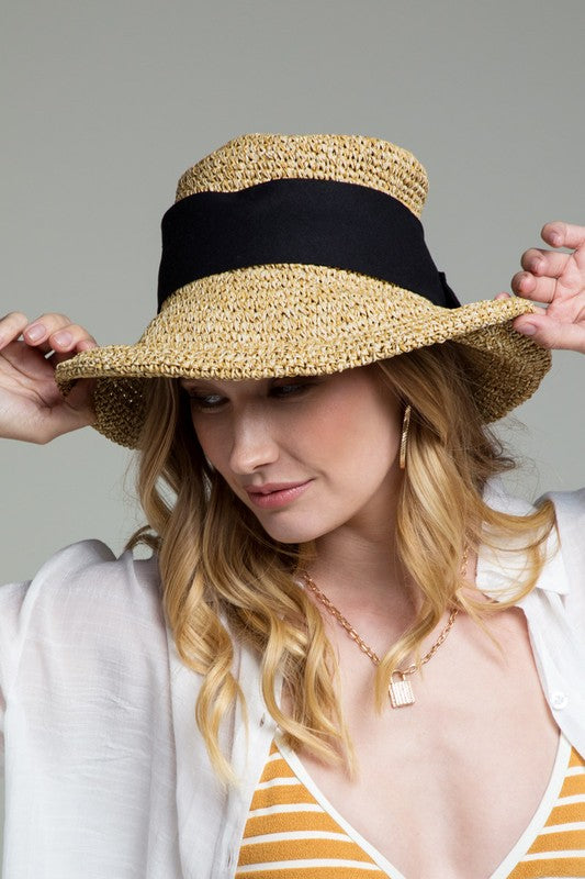 Beautiful Bow Bowler Hat Shop Dollhouse Boutique