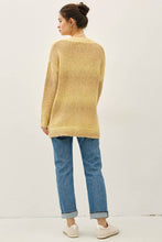 Tonal Gradient Cardigan in Eggtart (REG)