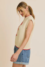 Sleeveless Lobster Sweater (REG)