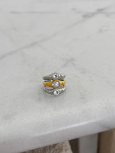 Hailey Mix Metal Stack Ring