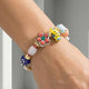 Sea Life Ceramic Beaded Bracelet