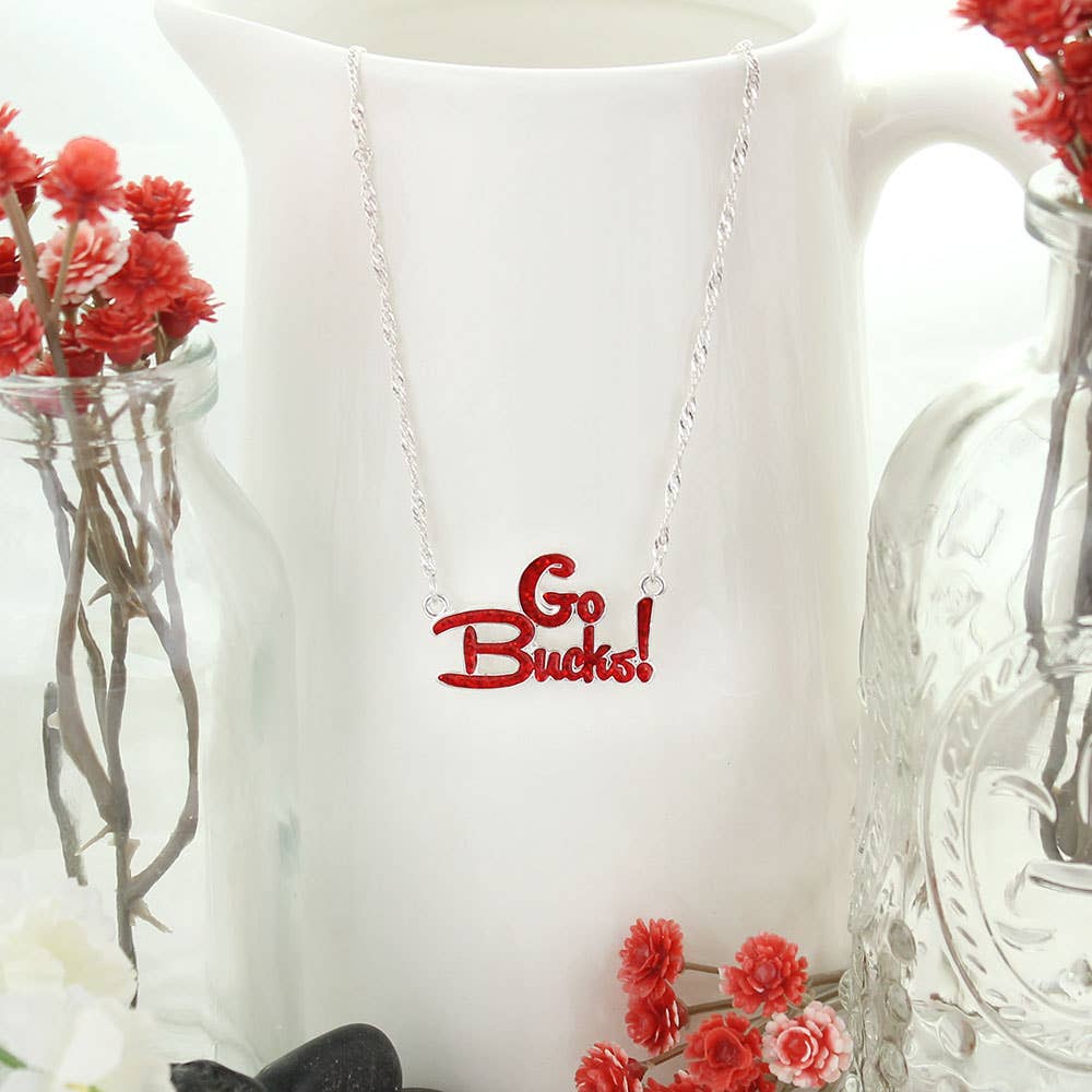 OSU Go Bucks Necklace