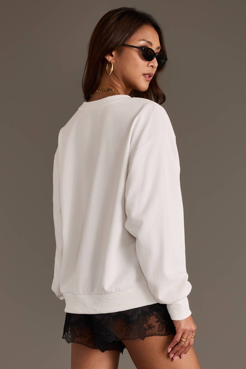 Better Late Than Ugly Sweatshirt (REG)
