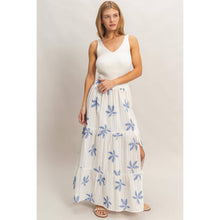 Side Slit Tiered Vacation Skirt (REG)