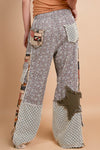 Mix Media Star Pants (REG)