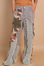 Mix Media Star Pants (REG)