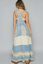 Denim Twill Coverall Dress (REG)