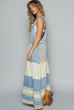 Denim Twill Coverall Dress (REG)