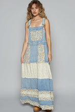Denim Twill Coverall Dress (REG)