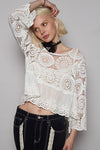 Lacey Lou Crochet Top (REG)