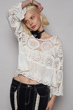 Lacey Lou Crochet Top (REG)