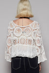 Lacey Lou Crochet Top (REG)
