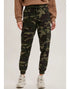 Camo Cargo Jogger Pants in OLIVE (REG)