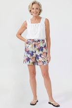 Missy Drawstring Shorts in Floral (REG)