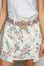 Boho Floral Belt