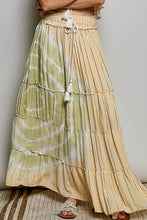 Coral Haze Maxi Skirt (REG)