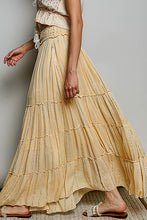 Coral Haze Maxi Skirt (REG)