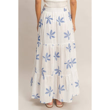 Side Slit Tiered Vacation Skirt (REG)
