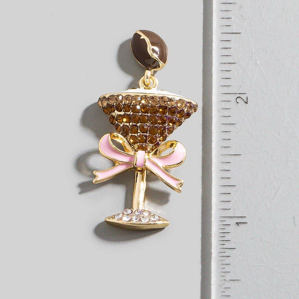 Espresso Martini Dangle Earrings