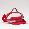 Clear Ohio Football Purse