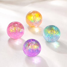 Glitter Ball Squishy Stress Toy