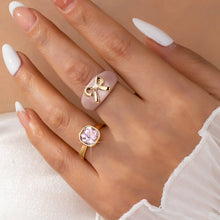 Adorable Pink Ring