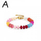 Boho Resin Beaded Bracelet