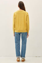 Double Layered Cardigan in Mustard (REG)