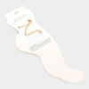 Open Oval Link Layered Anklet