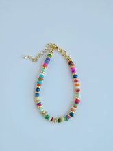 Beaded Charm Bar Bracelet