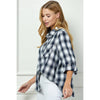 Camping Out Flannel Top (REG)