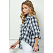 Camping Out Flannel Top (REG)