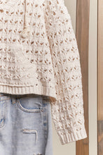 Hooded Crochet Sweater (REG)