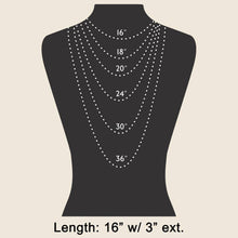 Cross On Pearl Necklace